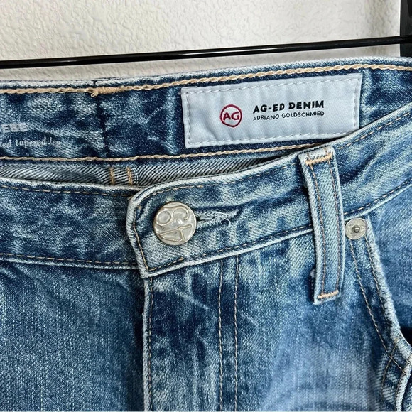 NWOT AG Phoebe Vintage High Waist Tapered Straight Leg Jeans 18 Years Vaulted 28 - Picture 7 of 13